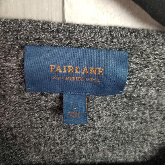 Fairlane 100% Merino Wool Sweater Stitch Fix - Picture 2 of 4
